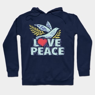 Love Peace Hoodie